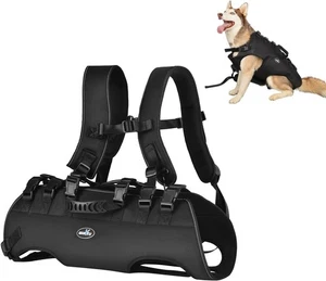 Wakytu Lifting Arnés para Perros Grandes 30-40 kg - Soporte y Mochila de Emergencia - Imagen 1 de 3