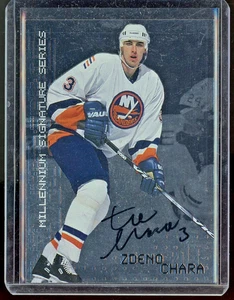 1999-00 BAP Millennium Autographs #155 Zdeno Chara - Picture 1 of 2