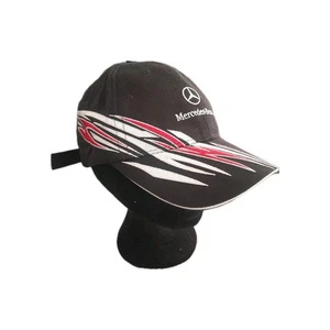 Mercedes Benz Mens Baseball Hat Black  Embroidery Design  - Picture 1 of 7