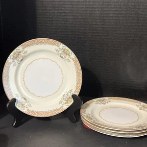 Noritake Mystery #56 Lunch /salad  /dessert,  7” Set Of 4 - Picture 1 of 5