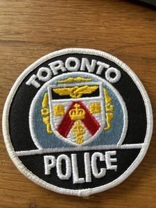 Toronto Police Patch Badge Canada New Unused - Picture 1 of 1