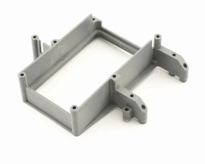 Traxxas 4432A Fuel Tank Box Holder Throttle Servo Mount Gray - Image 1 of 2