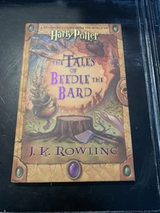 Tales of Beedle the Bard by J. K. Rowling (2008, Hardcover) Signed 1st/1st Edit - Imagen 1 de 10