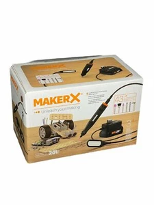 WORX WX739L.1 20V MAKERX Rotary Tool Kit 43 Pieces with Work Light - Picture 1 of 1