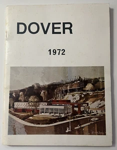 1972 Dover Official Guide ~ The Gateway of England ~ Vintage Travel Memorabilia - Bild 1 von 6