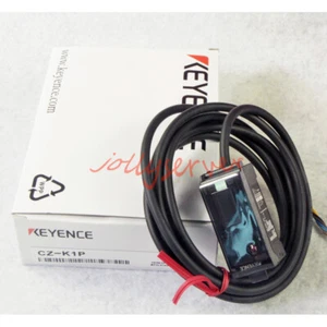 1PC Neu Keyence CZ-K1P Glasfaser Sensor - Picture 1 of 3