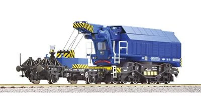 Roco 7310067 Digital-Eisenbahndrehkran EDK 750 PKP 1:87 Spur H0 - Bild 1 von 4