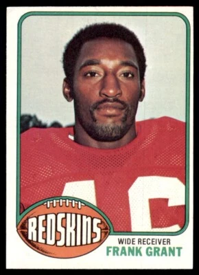 1976 Topps Frank Grant Football Cards #151 - Image 1 of 2