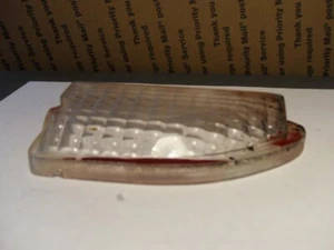 ONE LEFT SIDE Turn Signal Park Light Lens 69 Mustang Boss SAE-PD-69-MG - Picture 1 of 7