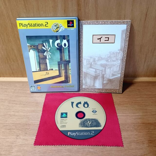 PS2] ICO (PT-BR) - Seganet - Retro Games - Fórum SegaNet