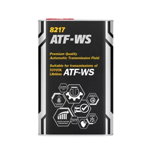Aceite fluido transmisión autom. ATF-WS Toyota Lexus Hibridos Mannol 1 litro 1L - Imagen 1 de 1