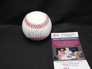 Kirk Gibson Signed Official Major League Baseball JSA #AS19929 Detroit Tigers - Picture 1 of 4