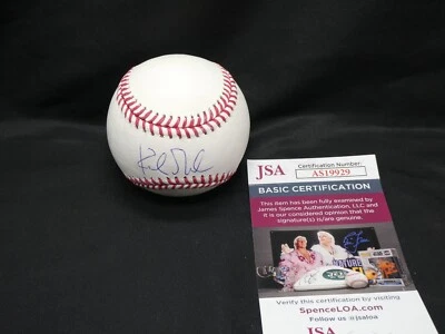 Kirk Gibson Signed Official Major League Baseball JSA #AS19929 Detroit Tigers - Image 1 of 4