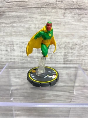Marvel Heroclix Supernova Vision #061 Rookie Figure Only - Image 1 of 2