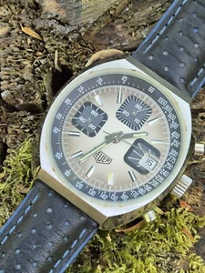 Heuer 1614 Chronograph - Picture 1 of 6