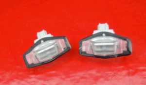 04 05 06 07 08 ACURA TL REAR LICENSE PLATE LIGHTS SET PAIR BOTH OEM - Bild 1 von 4