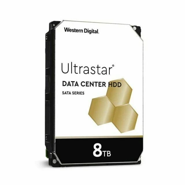 Ultrastar DC HC320 HUS728T8TALE6L4 8TB 3.5" Hard Drive - (RECERTIFIED) - Image 1 of 1