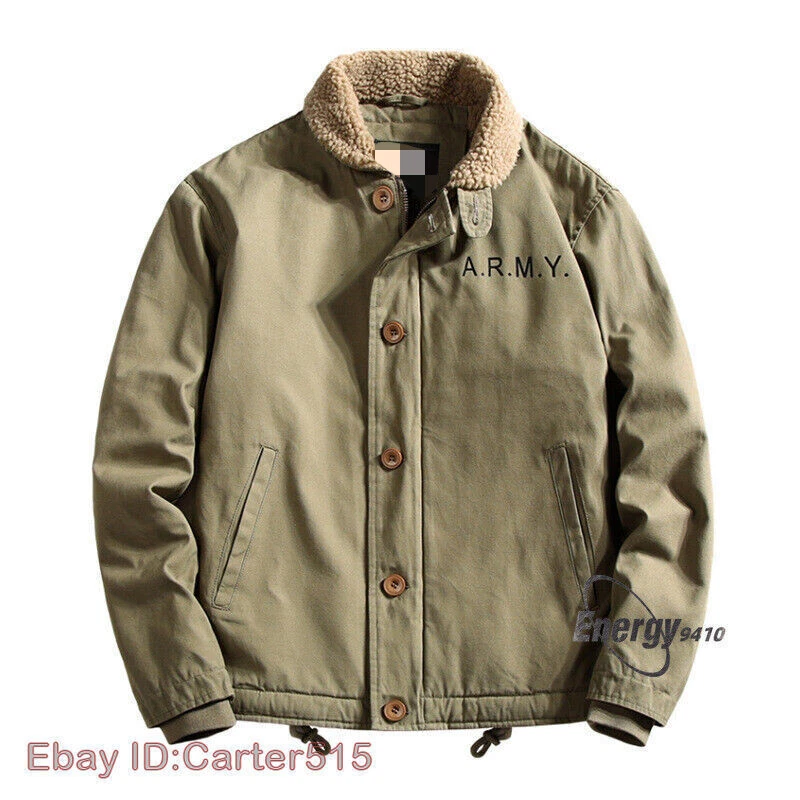 N1 Deck Jacket In Men's Coats & Jackets | eBay