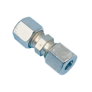 Racor Empalme Recto Gas 8 - 8 mm Ermeto Unión Cocina Gok Truma Furgoneta Hermeto - Imagen 1 de 1