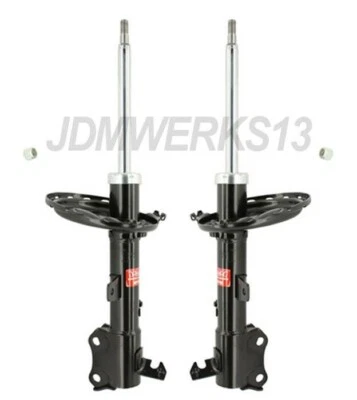 Genuine KYB 2 Performance FRONT STRUTS SHOCKS SUBARU BAJA 2005 05 - 06 2006 - Image 1 of 4