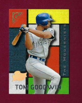 1996 Topps Gallery The Modernists #118 Tom Goodwin - Player's Private Issue /999 - Image 1 of 2
