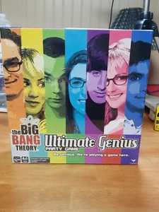 The Big Bang Theory Ultimate Genius Party Game nuovo sigillato - Foto 1 di 2