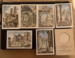 AK München um 1946 Wiederaufbau Nachkriegszeit/ Baustein Münchner Kirchen/ 6AK - Bild 1 von 22