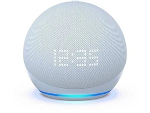 Amazon Echo Dot | Con reloj / Aux / Soporte | Multicolor | EMBALAJE ORIGINAL / A / B-Ware | Raro - Imagen 1 de 98