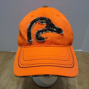 Ducks Unlimited Orange Hunting Adjustable Hat - Picture 1 of 10
