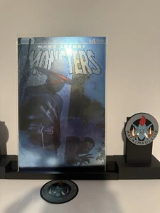 Mark Spears Monsters 4 Hide And Seek Blue Foil Huntsville Ltd 100 NM!! - Imagen 1 de 5