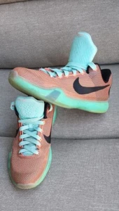 Nike Kobie Basketball Shoes Youth 6.5 726067-808 Easter Pack Hot lava sunset - Picture 1 of 10