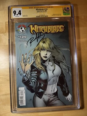 Witchblade #120 CGC Grade 9.4 Signature Series SIGNED BY RON MARZ - Image 1 of 4
