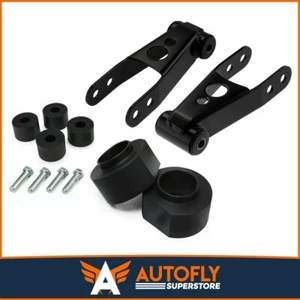 3" Front + 2" Rear Lift Kit Transfer Case Drop For 1984-2001 Jeep Cherokee XJ - Picture 1 of 11