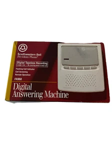 Southwestern Bell Freedom Phone FA968 Digital Answering Machine Remote NEW - Zdjęcie 1 z 9