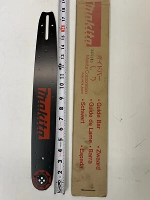 MOTOSIERRA MAKITA 16"" BARRA GUÍA 168220-3 Foto 1 de 2