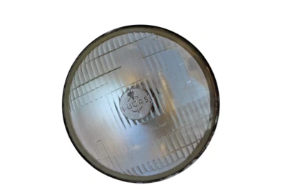 Lucas 700 7" Headlamp Beam LUCAS ORIGNAL HEADLIGHT BEAM ORIGNAL NOS GENUINE - Image 1 of 3