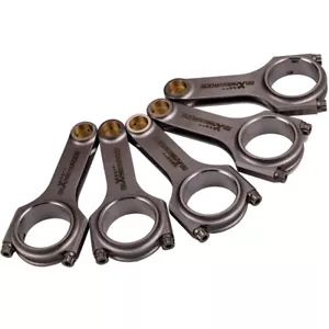 5x Connecting Rods for Fiat 2.0 coupe 5 cyl 20V Turbo Conrods 145mm ARP 2000 - Picture 1 of 12