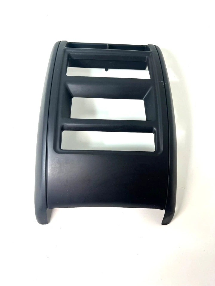 Jeep Cherokee XJ 1997-2001 tablero central radio bisel moldura OEM negro Foto 1 de 4