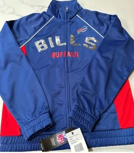 Buffalo Bills Women’s Bling Track Jacket (Small) Retails For $115 - Picture 1 of 14