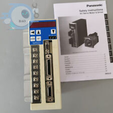 1PCS New MSD043A1XX07 Panasonic Servo Driver MSD043A1XX07