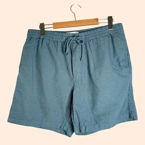Madewell Cotton Everywear Shorts Faded Shale - Picture 1 of 5