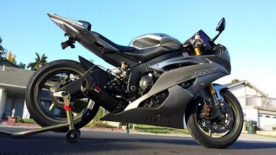 TechSpec Yamaha R6 (2008-2016) XL2 Tank Grip 62-0075-XL2 - image 1 of 4