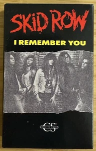 Skid Row ~ I Remember You ~ 1989 ~ Atlantic Classic Rock Cassette Single ~ RARE - Picture 1 of 1
