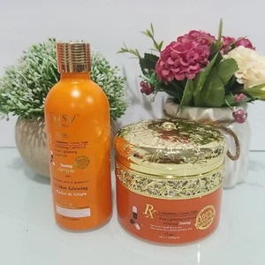 2in1 EASY Glow Whitening Body Serum + Face Cream 💯 ORIGINAL - Picture 1 of 5