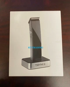 TRYM II Profession-Grade Rechargeable Cordless Body Beard Hair Precision Trimmer - Picture 1 of 8