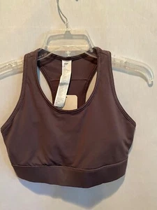 Neu Fabletics Damen Mila Impact Sport BH Aubergine Dunkellila Größe M - 6/8 - Bild 1 von 4