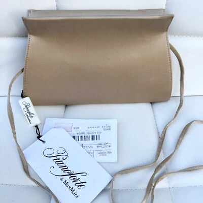 Bolso Pequeño 'Pianoforte' de MAX MARA Noche Bolso sin asas Bandolera de Hombro De Colección Foto 1 de 4