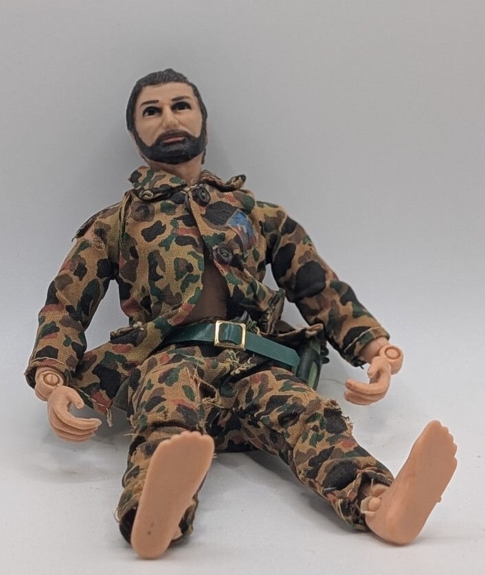 Mego Military & Adventure 1:9 Scale Action Figures for sale