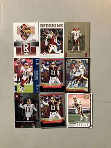 Patrick Ramsey (lote de 9 tarjetas) Washington Redskins Jersey Card-Asst. Tarjetas - Imagen 1 de 1