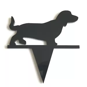 Toppers para pasteles de salchichas para perros, varios colores, tamaños y opciones personalizadas - Imagen 1 de 5